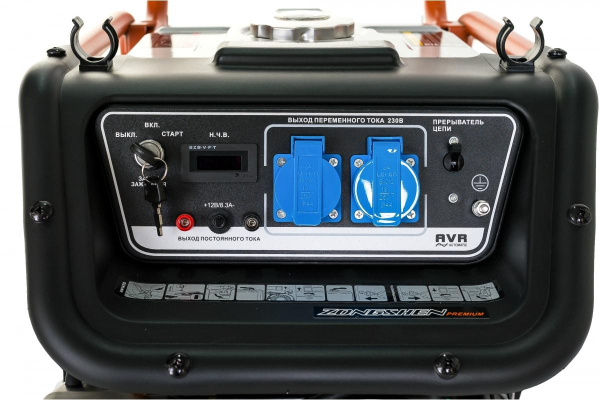 Бензиновый генератор Zongshen KB 3300 4-х тактный фото