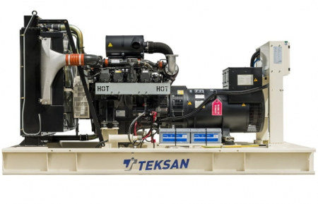 Дизельный генератор TEKSAN TJ440DW5L фото