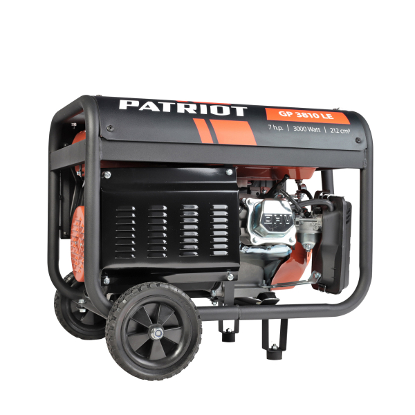 Бензиновый генератор PATRIOT GP 3810 LE фото