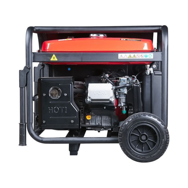 Бензиновый инверторный генератор Fubag TI 10000 A ES синхронный фото