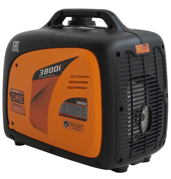 Бензиновый инверторный генератор Lifan 3800i бесшумный фото