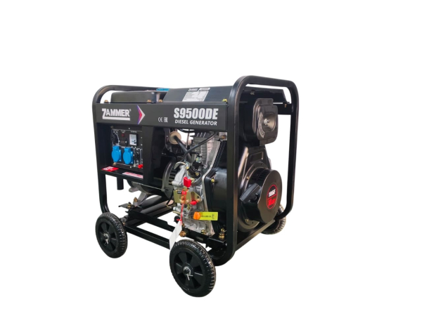 Дизельный генератор Zammer S9500DE - 6,5кВт S9500DE фото