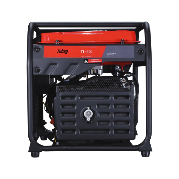 Бензиновый инверторный генератор Fubag TI 4300 для гаража фото