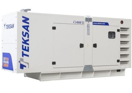 Дизельный генератор TEKSAN TJ350PE5L в кожухе фото