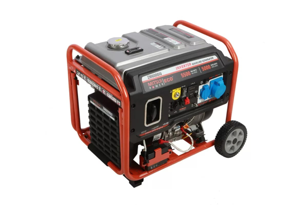 Бензиновый инверторный генератор Mitsui ZM 6000 IU фото
