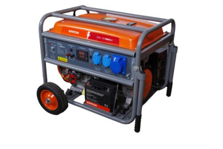 Бензиновый генератор КРАТОН GG-5500EM фото