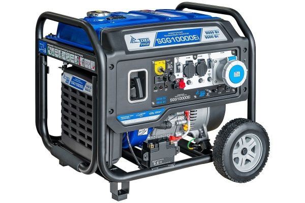 Бензиновый инверторный генератор ТСС SGG 10000Ei синхронный фото