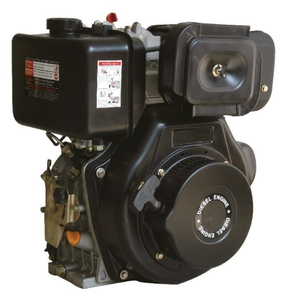 Дизельный генератор Hyundai DHY 6000LE-3  фото