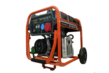 Дизельный генератор Mitsui ZM 7000 DE-3 фото