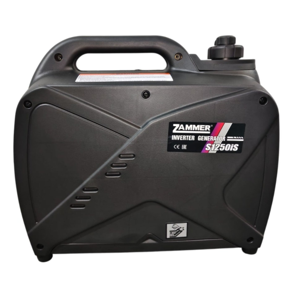 Бензиновый инверторный генератор Zammer S1250iS 4-х тактный фото