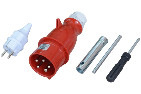 Бензиновый генератор ТСС SGG 9000E3LA в кожухе МК-1.1 мини фото