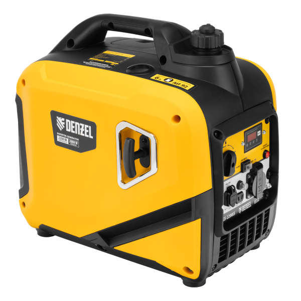Бензиновый инверторный генератор DENZEL GS-2200iS 4-х тактный фото