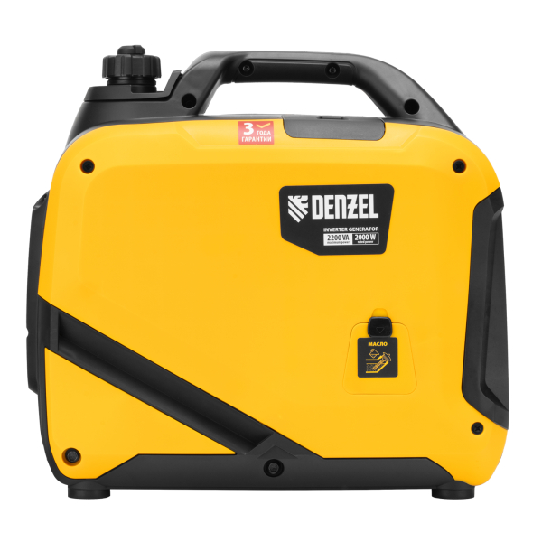 Бензиновый инверторный генератор DENZEL GS-2200iS 4-х тактный фото