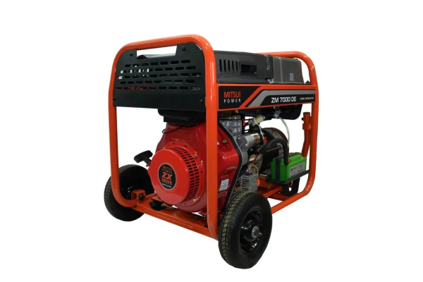 Дизельный генератор Mitsui ZM 7000 DE-3  переносной фото