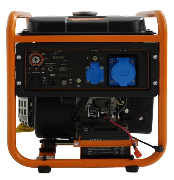 Бензиновый инверторный генератор Lifan 6500IOE для дома фото