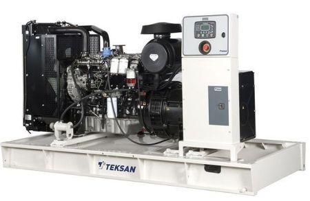 Дизельный генератор TEKSAN TJ350PE5C фото