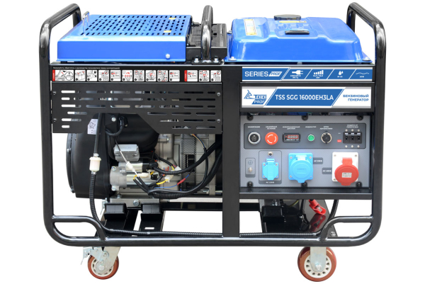 Бензиновый генератор ТСС SGG 16000EH3LA с АВР для дома фото