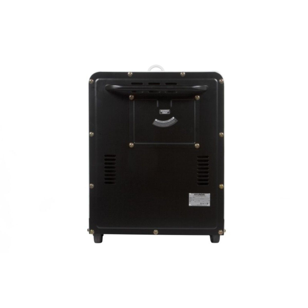 Дизельный генератор Hyundai DHY 8500 SE-3  бесшумный фото