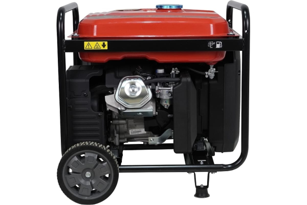 Бензиновый инверторный генератор Loncin GH9000I 2-х тактный фото