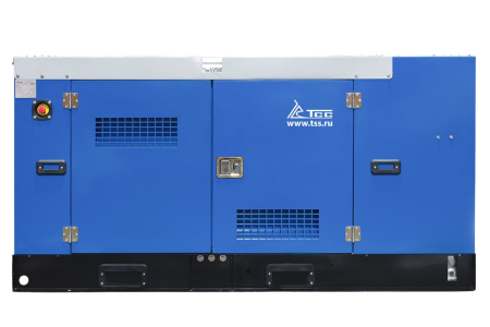 Дизельный генератор ТСС АД-50С-Т400 в шумозащитном кожухе фото