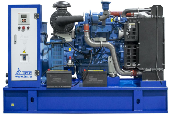 Дизельный генератор ТСС ЭД-100-Т400-2РПМ26 025962 передвижной фото