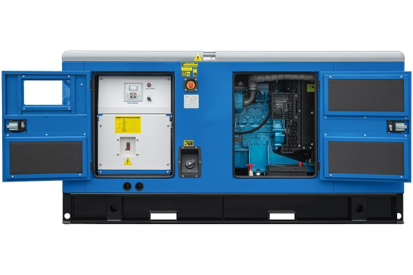 Дизельный генератор ТСС АД-64C-Т400-1РКМ9 в шумозащитном кожухе 043755 бесшумный фото