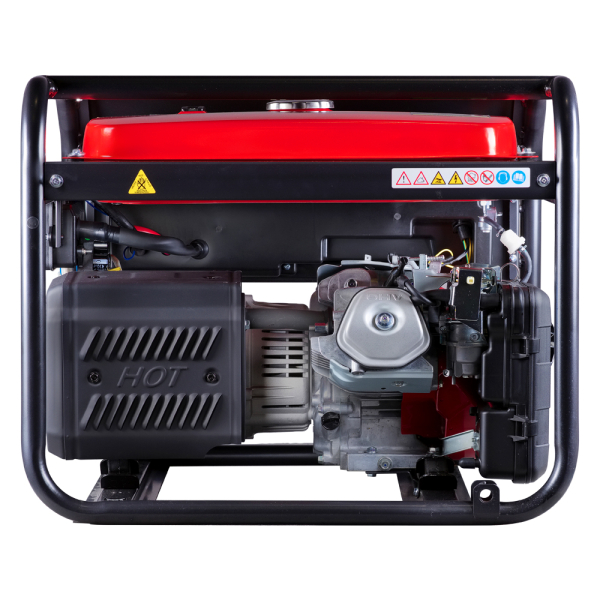 Бензиновый сварочный генератор Fubag WHS 210 DC для дома фото