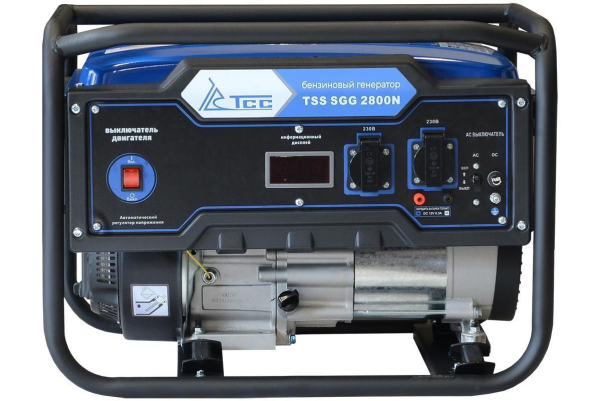 Бензиновый генератор ТСС SGG 2800N Бензиновый генератор ТСС SGG 2800N фото