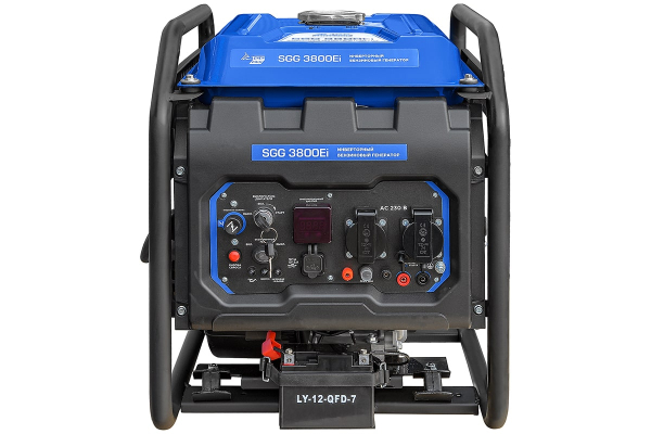Бензиновый инверторный генератор ТСС SGG 3800Ei для гаража фото