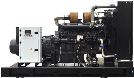 Дизельный генератор Амперос АД 50-Т400/6120 в кожухе с АВР фото
