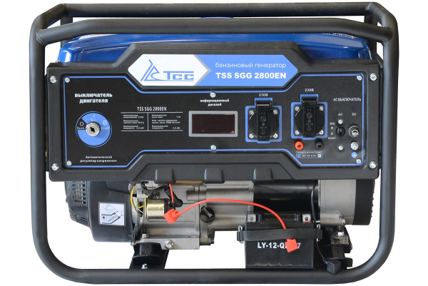 Бензиновый генератор ТСС SGG 2800EN стационарный фото