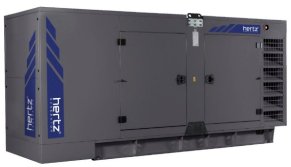 Дизельный генератор HERTZ HG 815 PC  синхронный фото