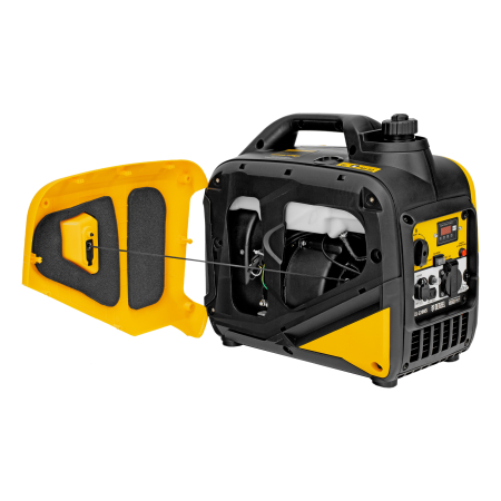 Бензиновый генератор DENZEL GS-2200iS фото