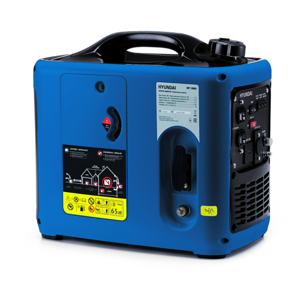 Бензиновый инверторный генератор Hyundai HHY 1000Si фото
