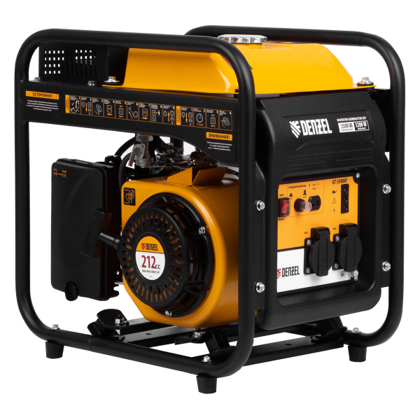 Бензиновый инверторный генератор DENZEL GT-3500iF 4-х тактный фото