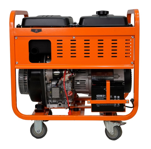 Дизельный генератор Lifan DG6500EA 00157306 для дома фото