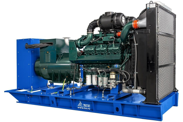 Дизельный генератор ТСС АД-730С-Т400-1РМ17 047154 Дизельный генератор ТСС АД-730С-Т400-1РМ17 047154 фото