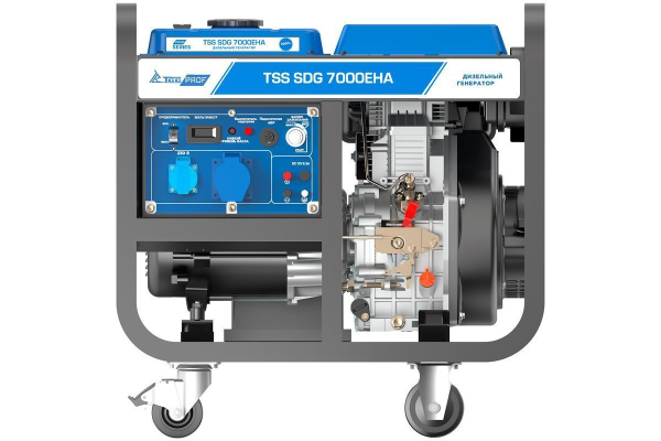 Дизельный генератор ТСС SDG 7000EH3A 100034 для газового котла Дизельный генератор ТСС SDG 7000EH3A 100034 для газового котла фото