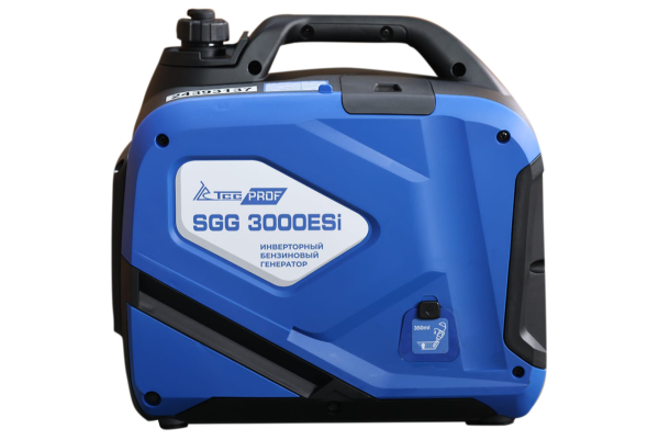 Бензиновый инверторный генератор ТСС SGG 3000ESi (Запуск с кнопки) стационарный фото