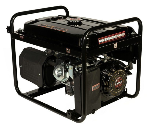 Бензиновый генератор Lifan 7 GF2-3 (7500-3) 4-х тактный фото