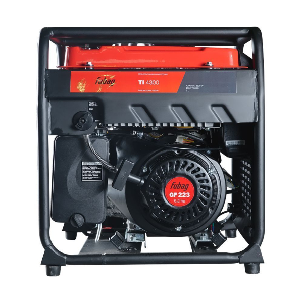 Бензиновый инверторный генератор Fubag TI 4300 для дома фото