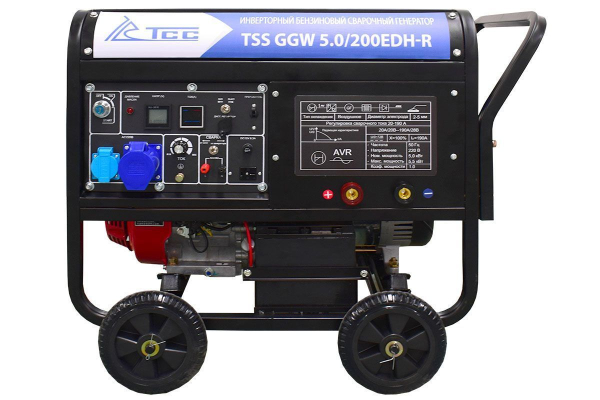 Бензиновый сварочный генератор ТСС GGW 5.0/200EDH-R (Honda GX390) Бензиновый сварочный генератор ТСС GGW 5.0/200EDH-R (Honda GX390) фото