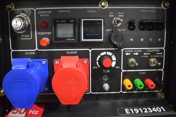 Дизельный сварочный генератор ТСС DGW 7.0/250ED-R3 026497 синхронный фото