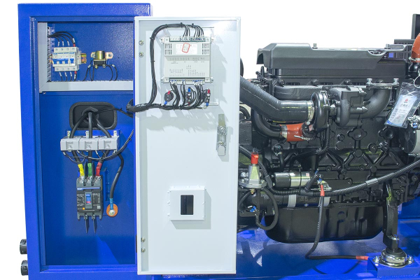 Дизельный генератор ТСС ЭД-60-Т400-1РПМ7 025953 промышленный фото