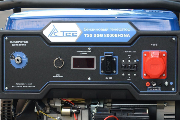 Бензиновый генератор ТСС SGG 8000EH3NA Бензиновый генератор ТСС SGG 8000EH3NA фото