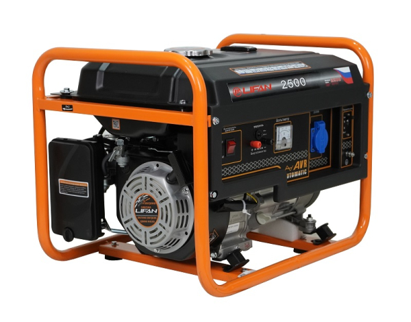 Бензиновый генератор Lifan 2 GF-3 (LF2500) для дома фото