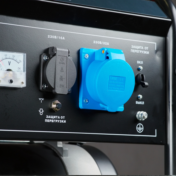 Бензиновый генератор Fubag PRG 5000 ES генератор + Комплект колес и ручек для электростанций в ПОДАРОК для дома фото