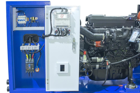 Дизельный генератор ТСС АД-60С-Т400-1РМ7 фото