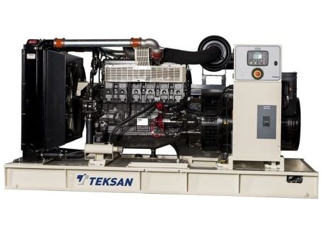 Дизельный генератор TEKSAN TJ275DW5C фото