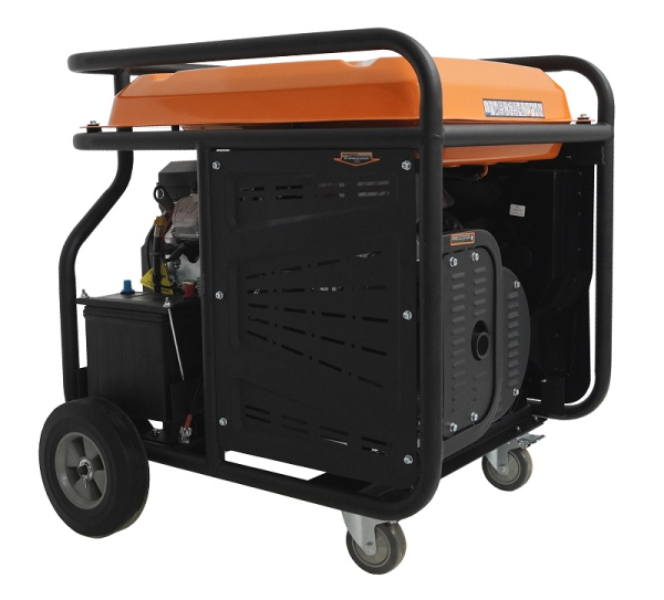 Бензиновый генератор Lifan 15000E3A 4-х тактный фото